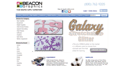 Desktop Screenshot of beacongraphics.com